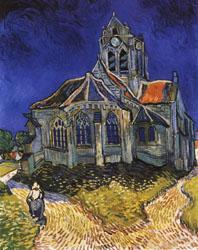  The Church of Auvers-sur-Oise